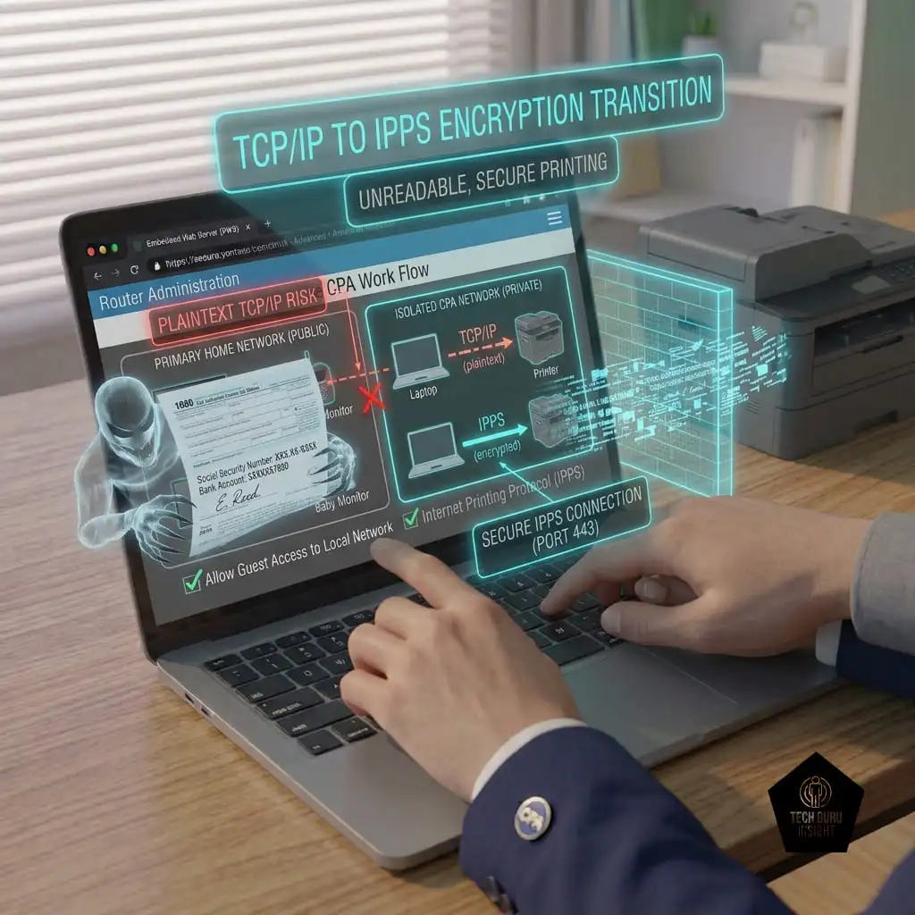 How to Secure a Home Office Printer: A Data Compliance Guide for Remote Tax Pros & CPAs