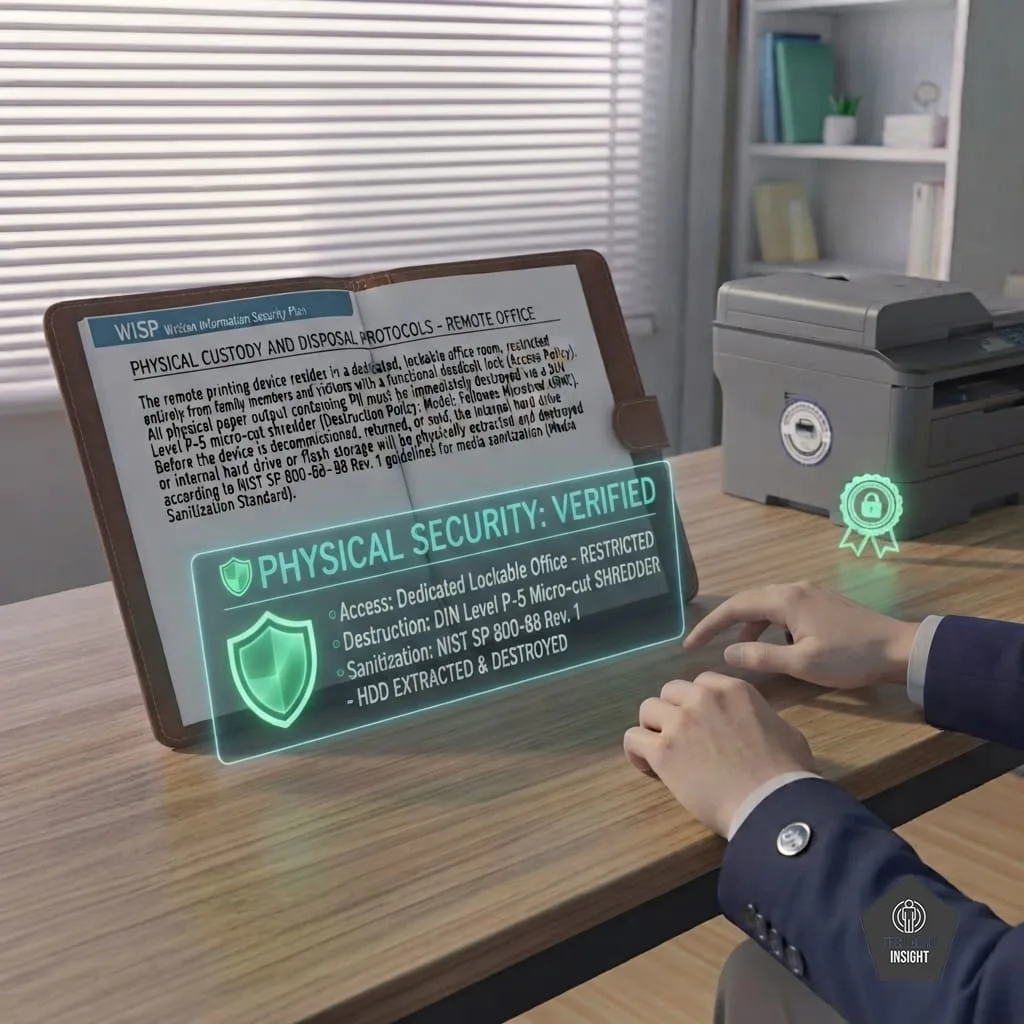 How to Secure a Home Office Printer: A Data Compliance Guide for Remote Tax Pros & CPAs