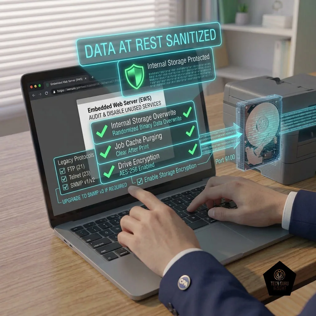 How to Secure a Home Office Printer: A Data Compliance Guide for Remote Tax Pros & CPAs