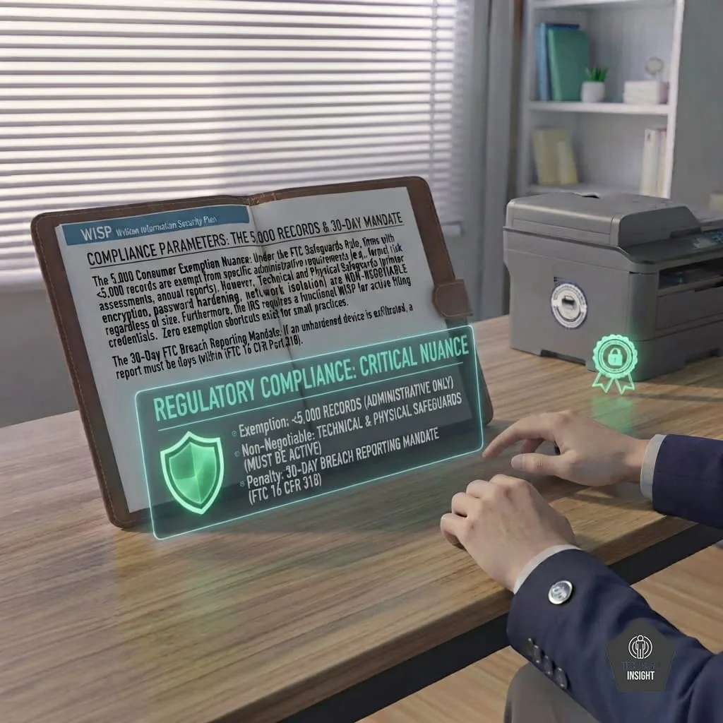 How to Secure a Home Office Printer: A Data Compliance Guide for Remote Tax Pros & CPAs