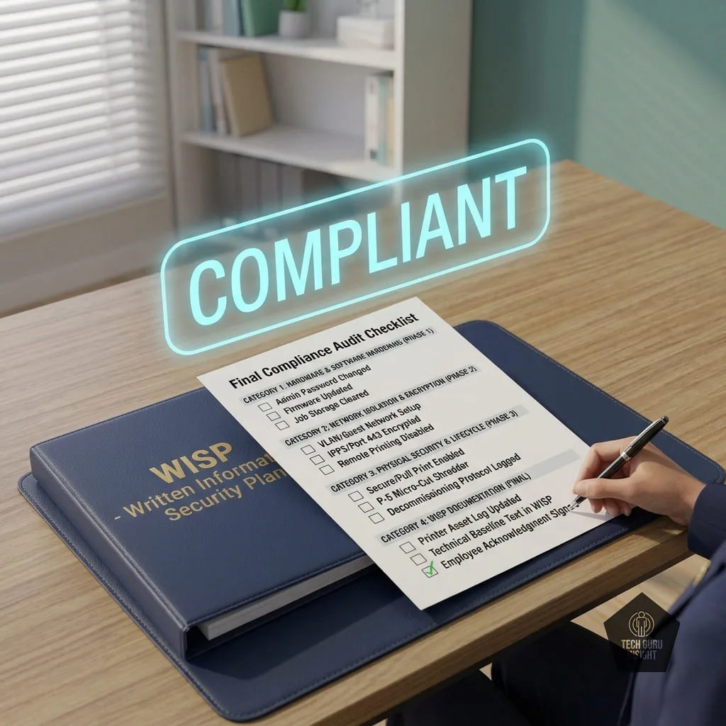How to Secure a Home Office Printer: A Data Compliance Guide for Remote Tax Pros & CPAs