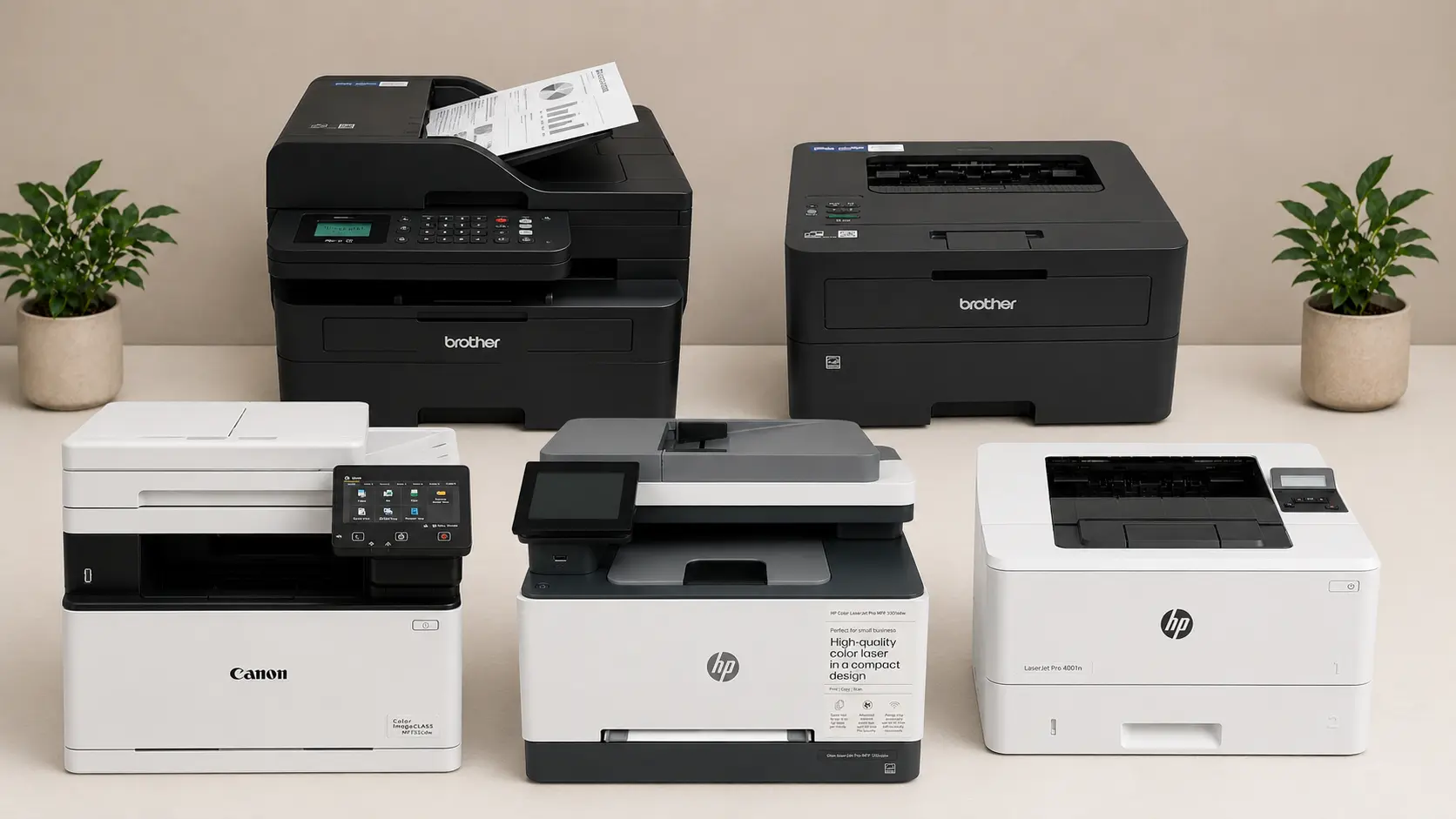 The Best Heavy-Duty Laser Printers for Home Tax Professionals and Accountants