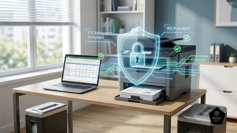 How to Secure a Home Office Printer: A Data Compliance Guide for Remote Tax Pros & CPAs