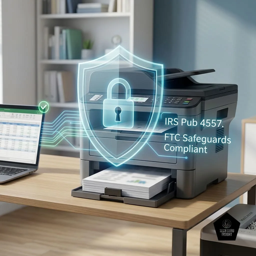 How to Secure a Home Office Printer: A Data Compliance Guide for Remote Tax Pros & CPAs