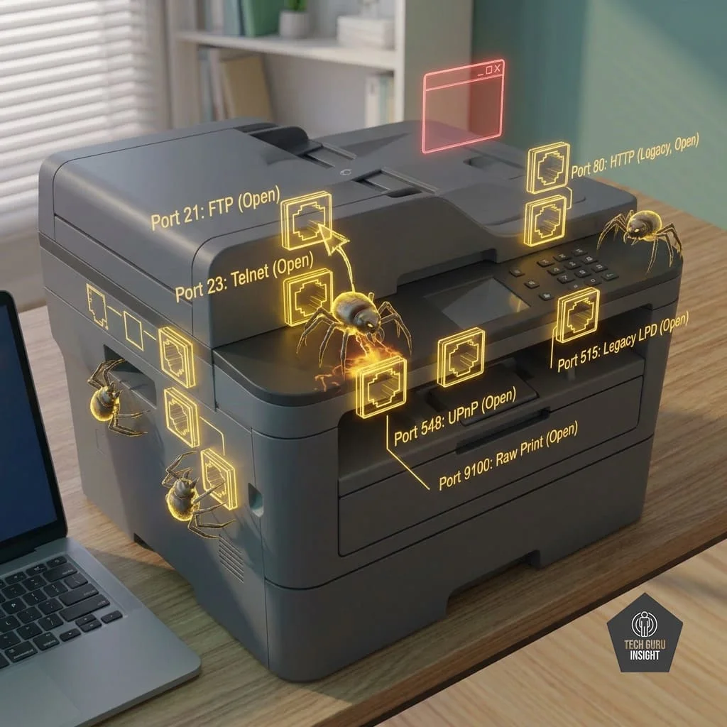 How to Secure a Home Office Printer: A Data Compliance Guide for Remote Tax Pros & CPAs