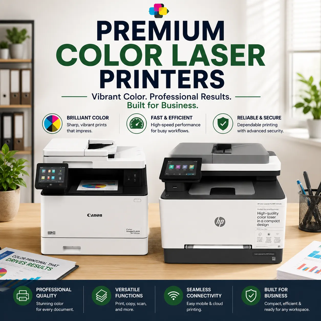 The Best Heavy-Duty Laser Printers for Home Tax Professionals and Accountants