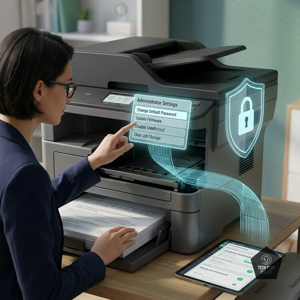 How to Secure a Home Office Printer: A Data Compliance Guide for Remote Tax Pros & CPAs