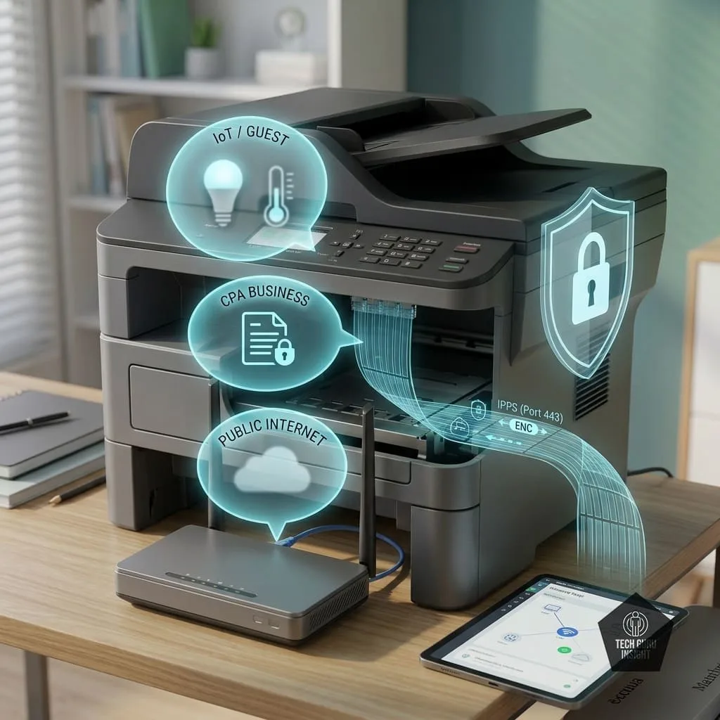 How to Secure a Home Office Printer: A Data Compliance Guide for Remote Tax Pros & CPAs