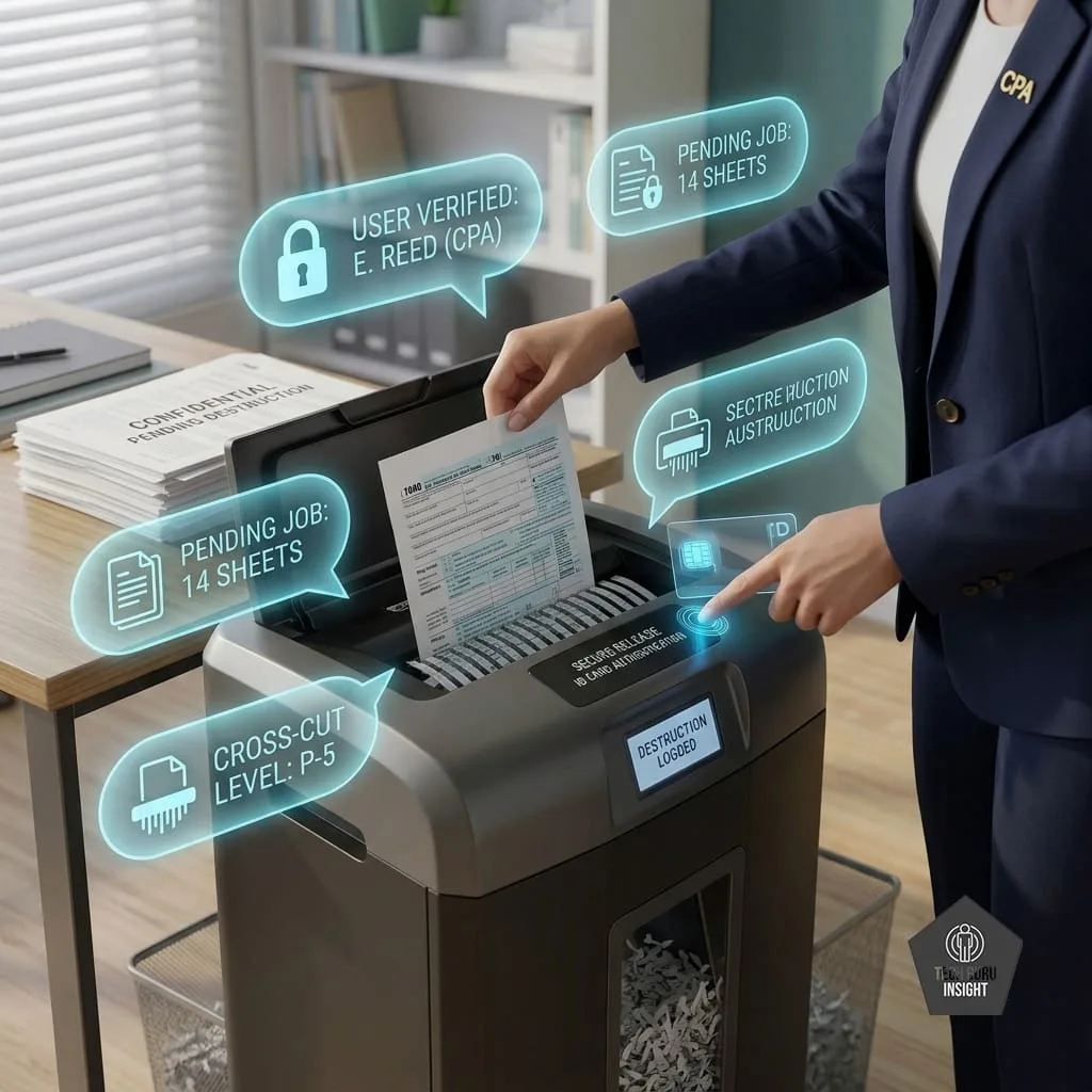 How to Secure a Home Office Printer: A Data Compliance Guide for Remote Tax Pros & CPAs