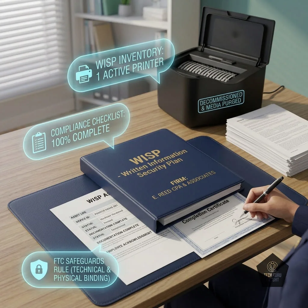 How to Secure a Home Office Printer: A Data Compliance Guide for Remote Tax Pros & CPAs