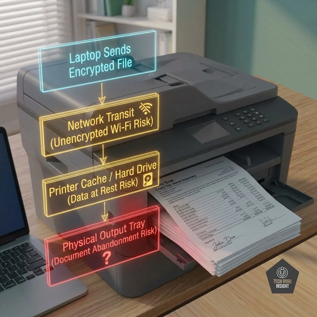 How to Secure a Home Office Printer: A Data Compliance Guide for Remote Tax Pros & CPAs