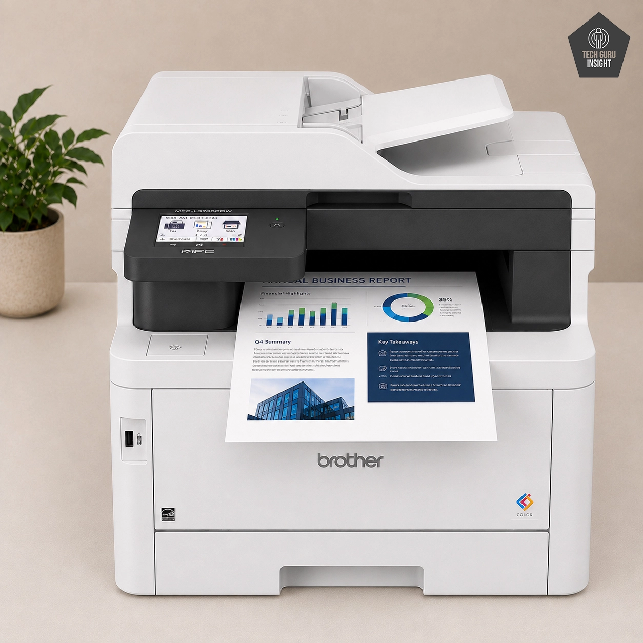 Brother MFC-L3780CDW vs HP MFP 3301fdw: Best CPA Printer?
