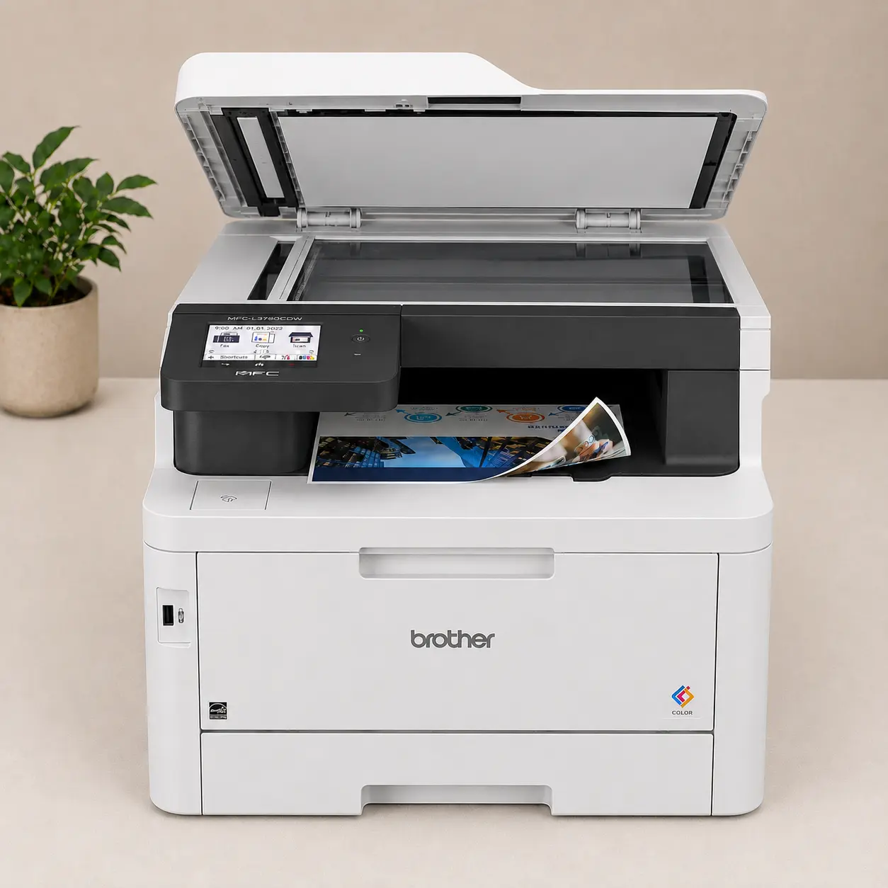 Brother MFC-L3780CDW vs HP MFP 3301fdw: Best CPA Printer?