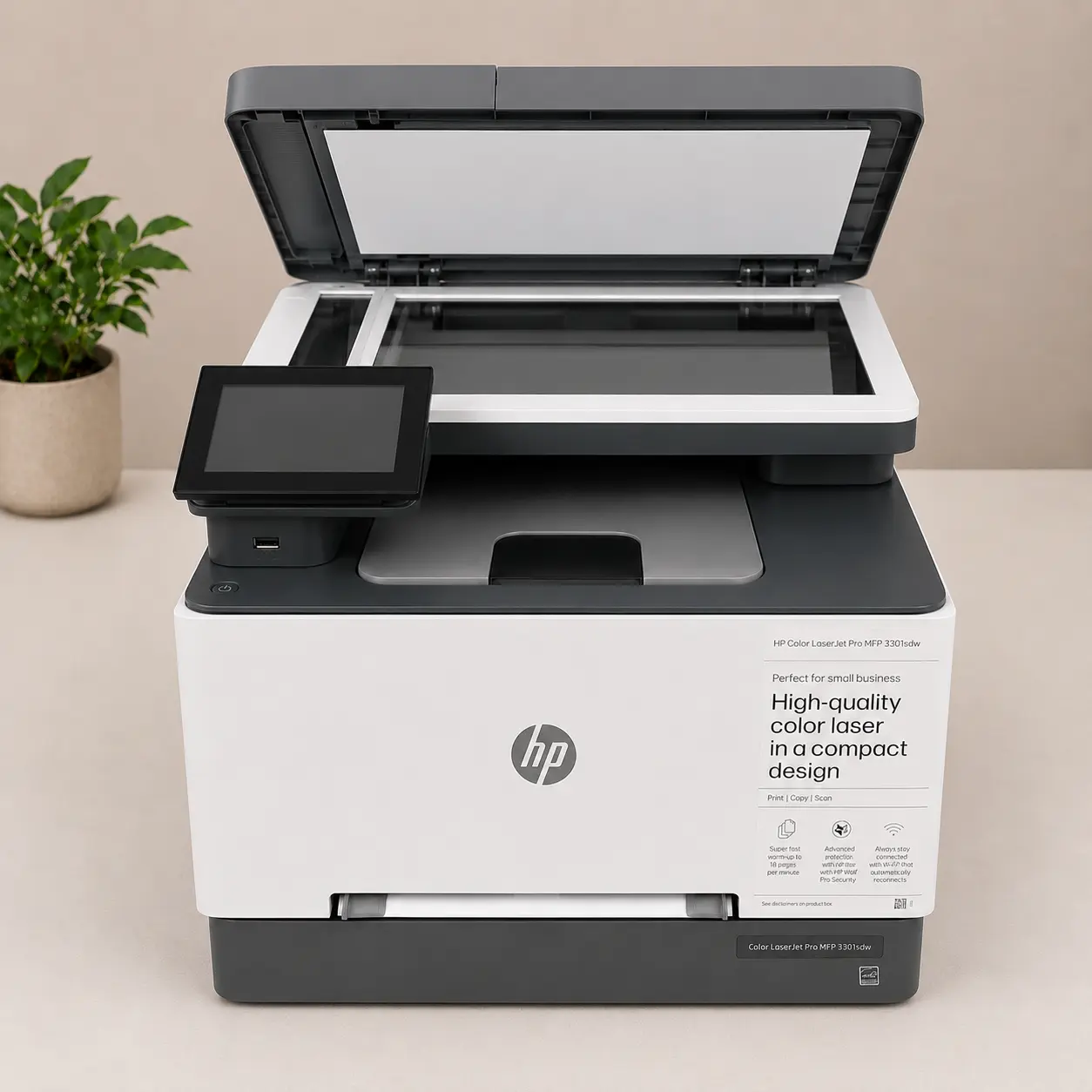 Brother MFC-L3780CDW vs HP MFP 3301fdw: Best CPA Printer?