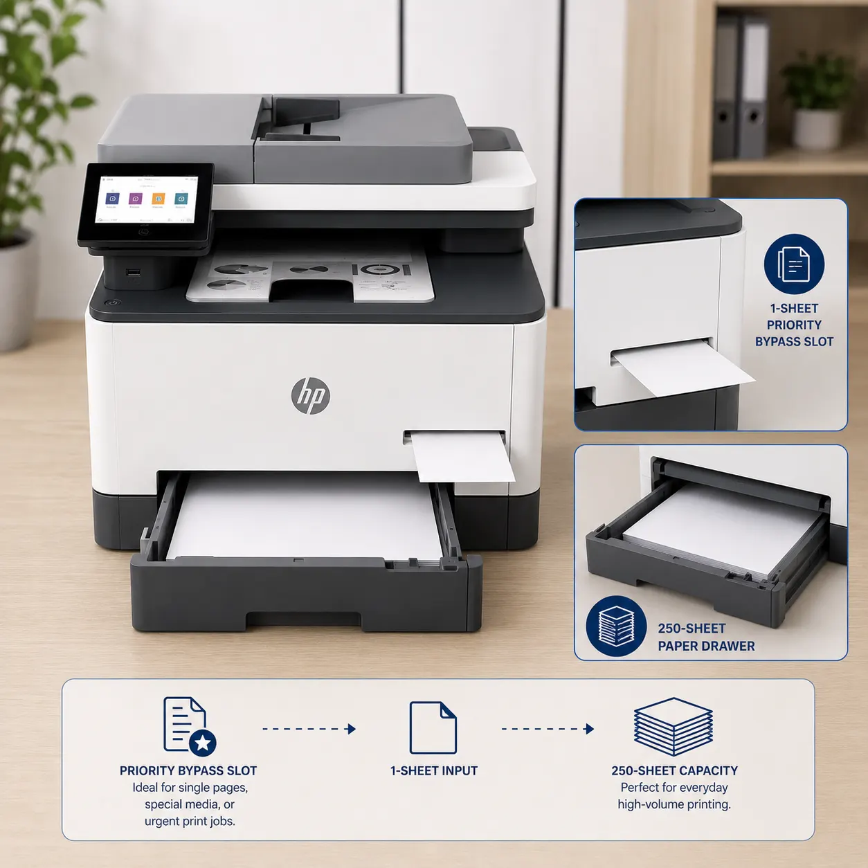 Brother MFC-L3780CDW vs HP MFP 3301fdw: Best CPA Printer?