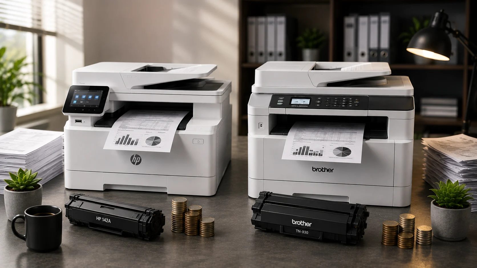 Brother MFC-L3780CDW vs HP MFP 3301fdw: Best CPA Printer?