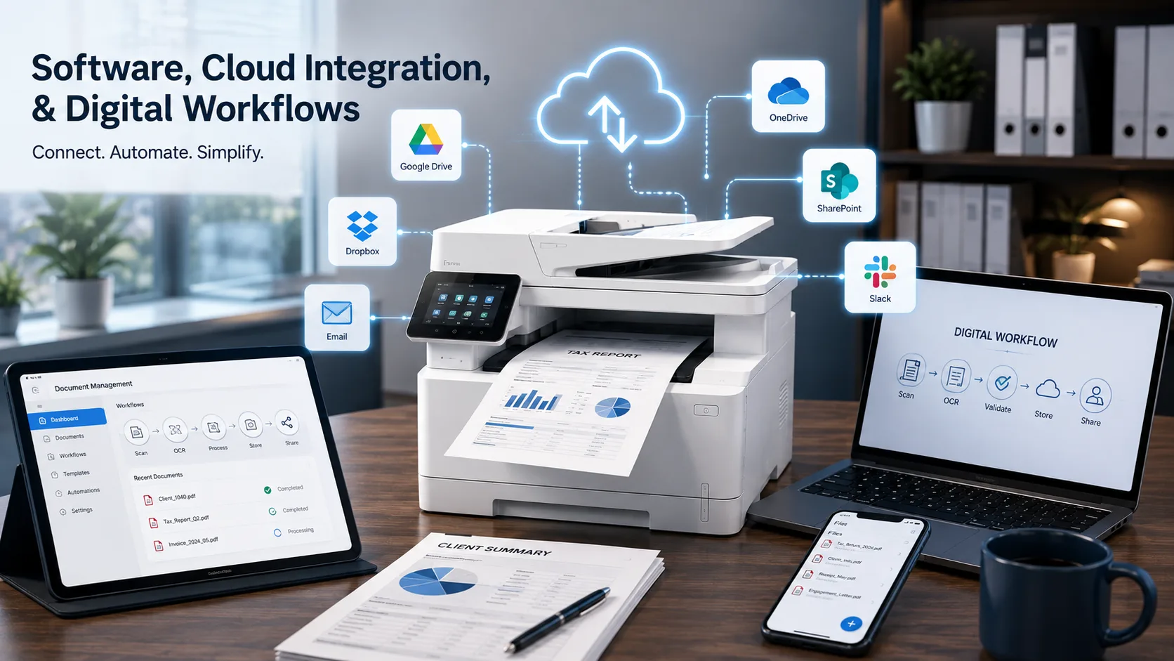 Brother MFC-L3780CDW vs HP MFP 3301fdw: Best CPA Printer?