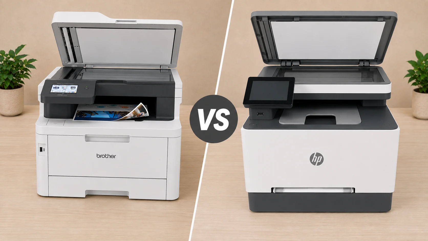 Brother MFC-L3780CDW vs HP MFP 3301fdw: Best CPA Printer?