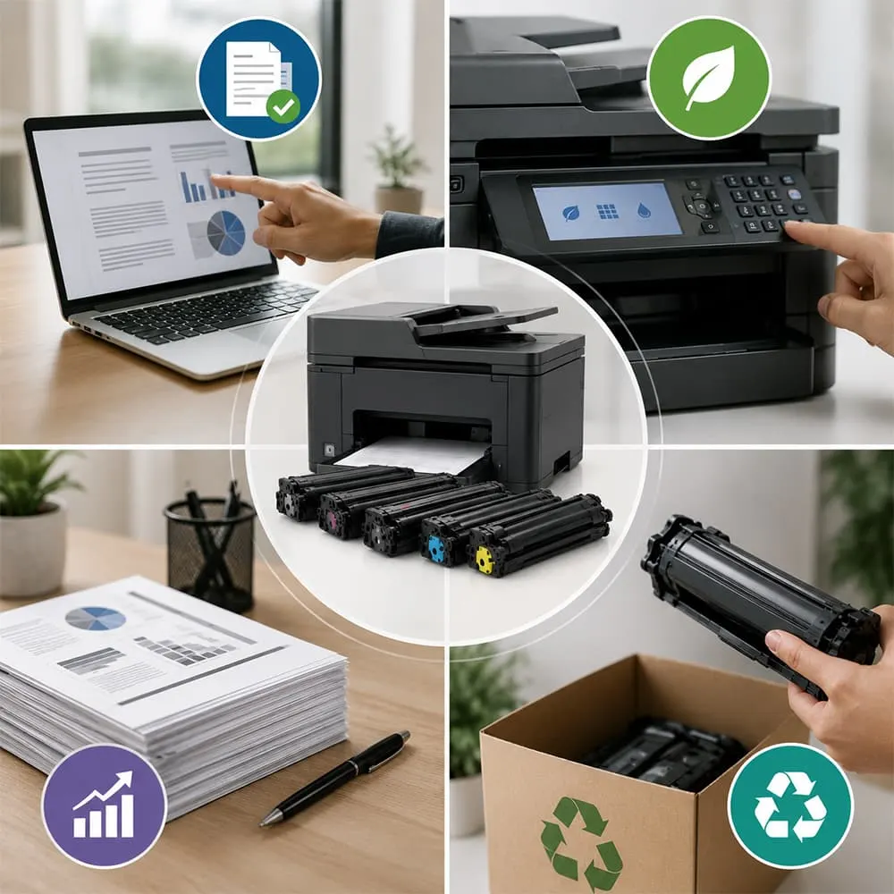 The Real Cost of Laser Printing: Toner ROI & Page Yield Guide for CPAs