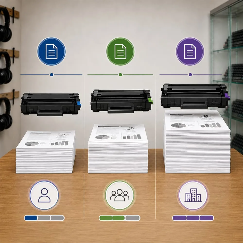 The Real Cost of Laser Printing: Toner ROI & Page Yield Guide for CPAs